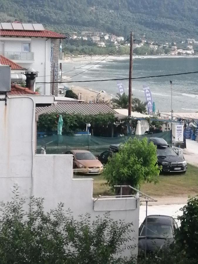 Hotel Maria Skala Potamia  Exteriér fotografie