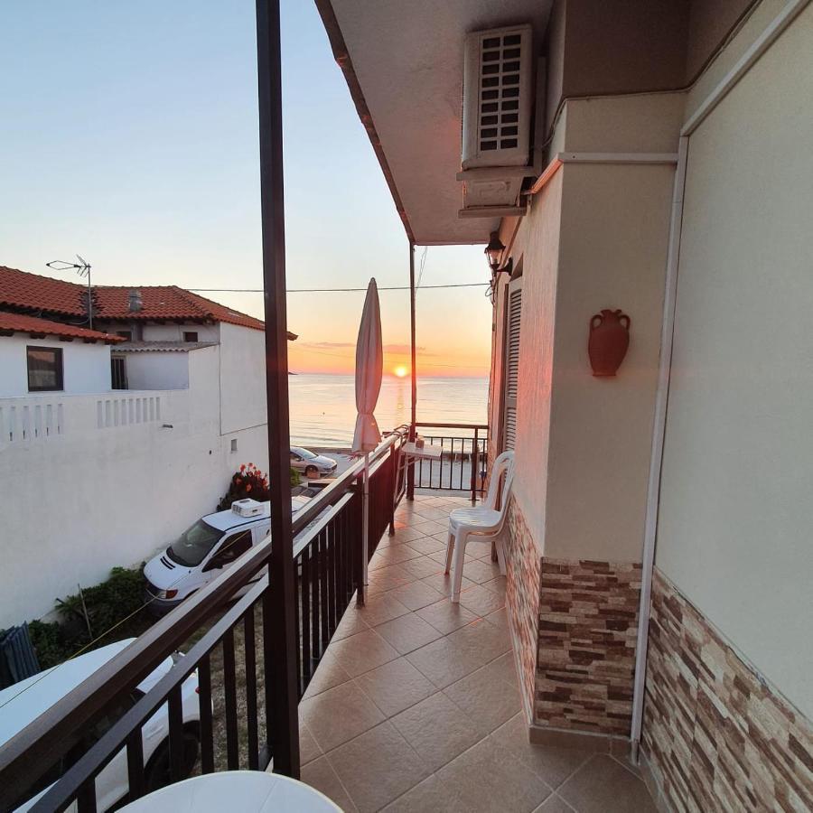 Hotel Maria Skala Potamia  Exteriér fotografie