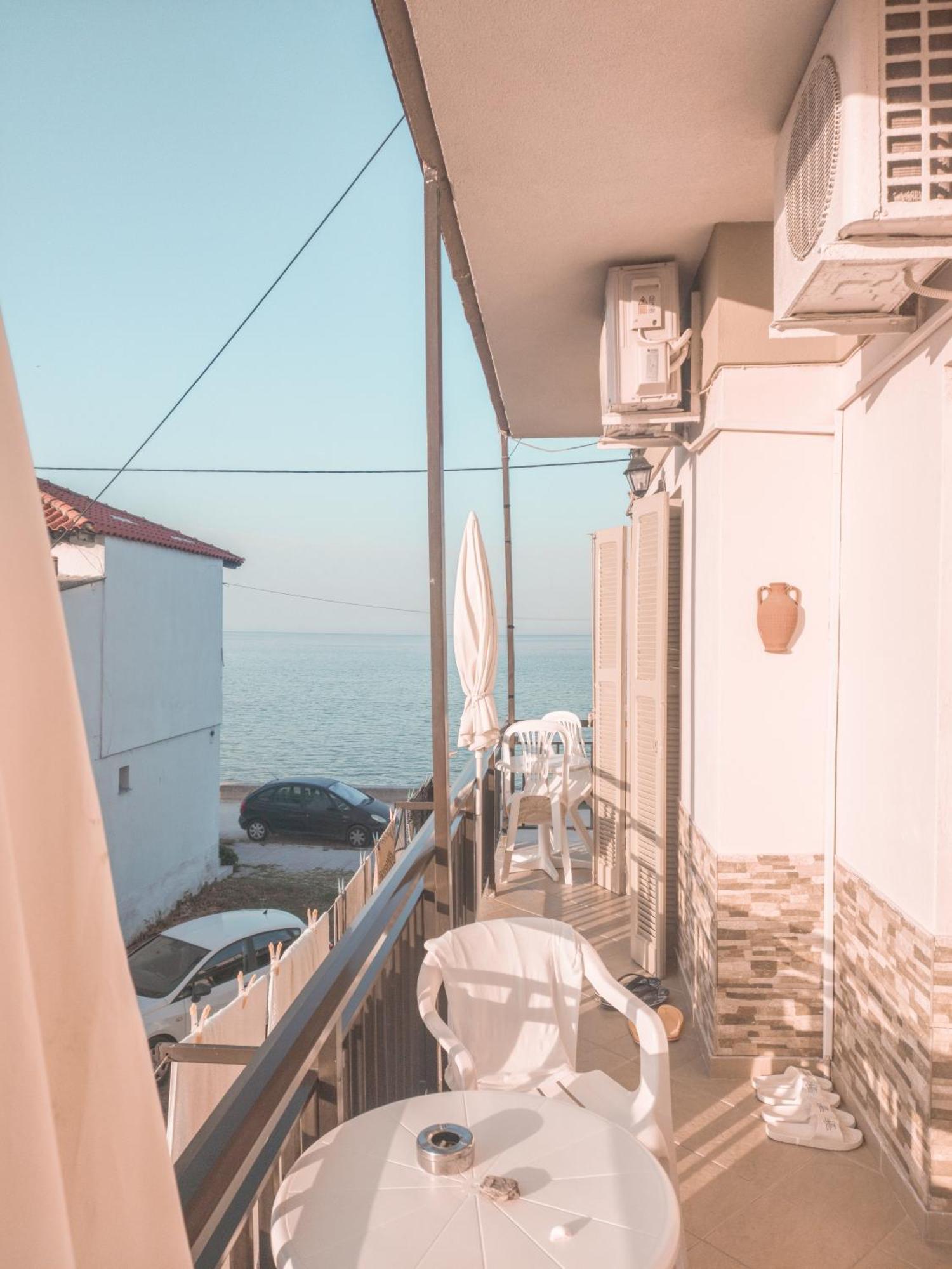 Hotel Maria Skala Potamia  Exteriér fotografie