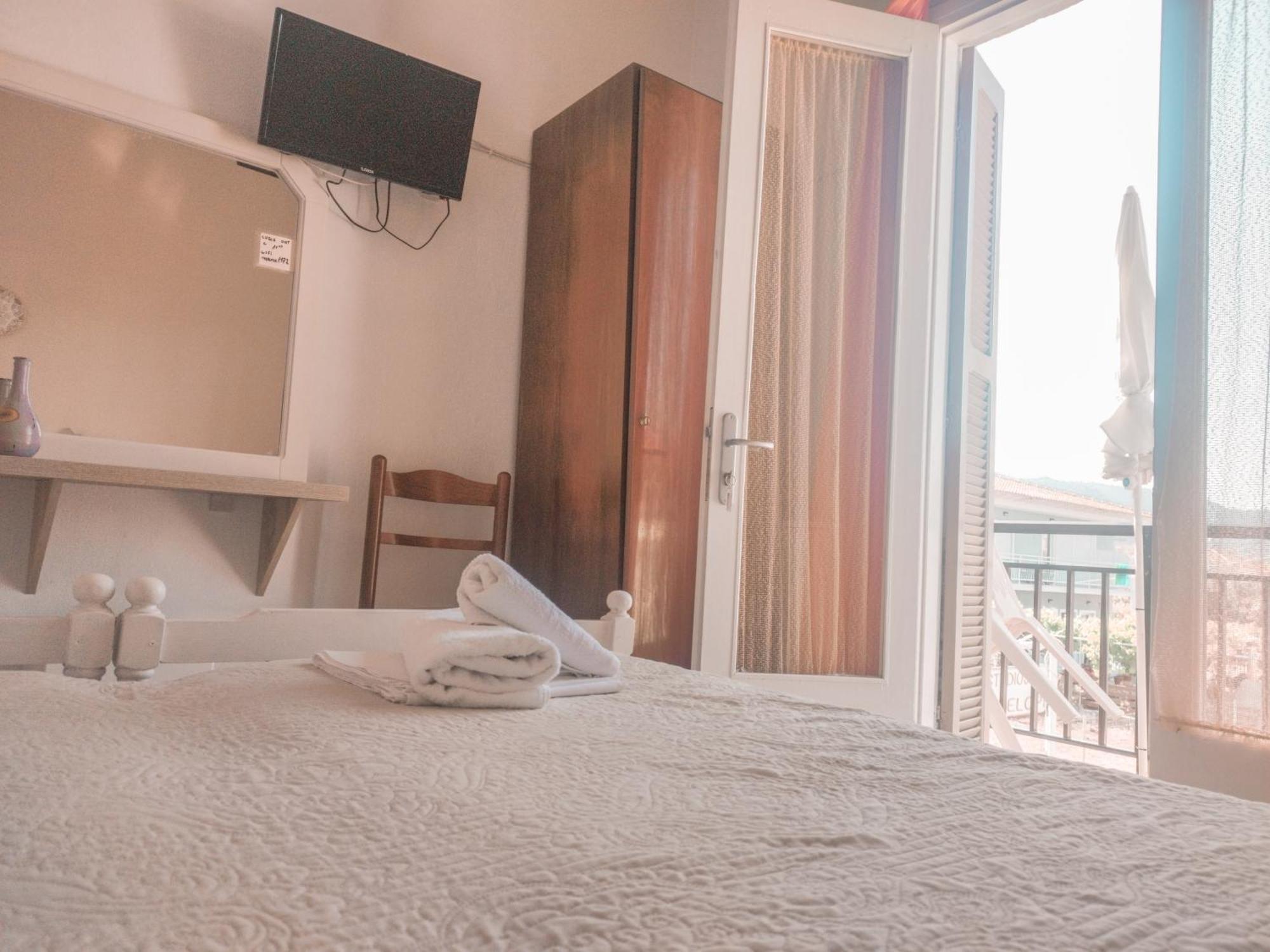 Hotel Maria Skala Potamia  Exteriér fotografie