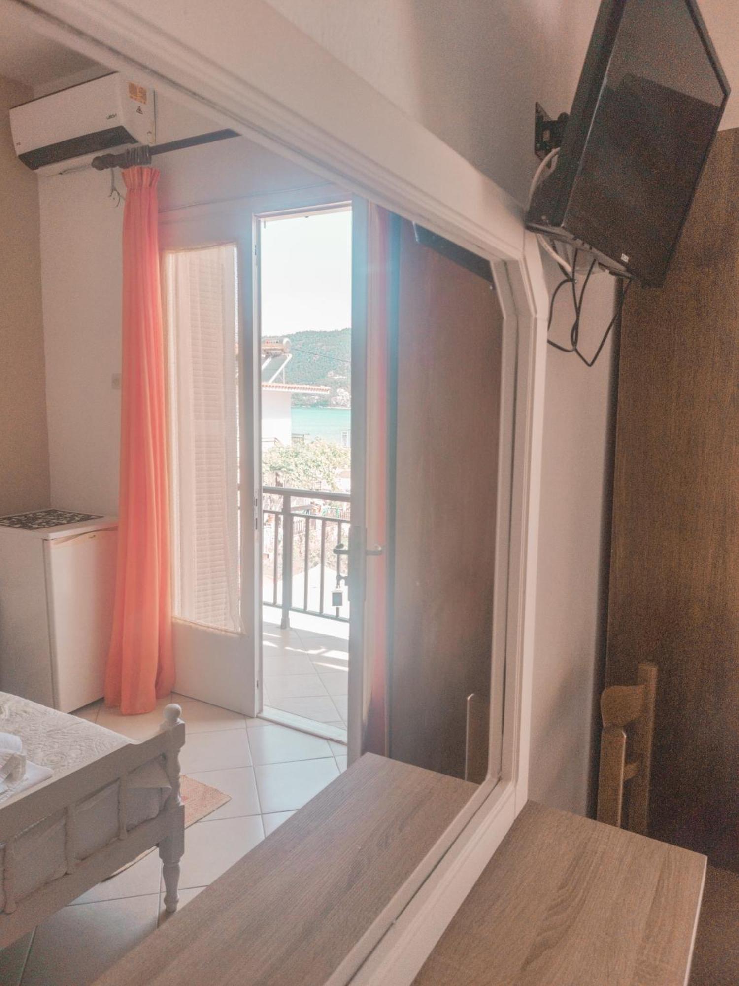 Hotel Maria Skala Potamia  Exteriér fotografie
